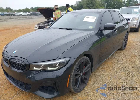 2022 BMW 3 Series M340I xDrive from USA, damaged, VIN 3MW5U9J09N8C36136